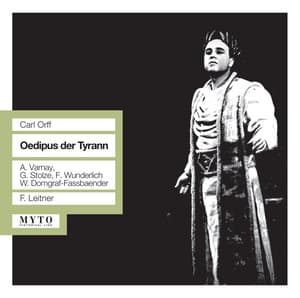 Orff: Oedipus der Tyrann - Carl Orff