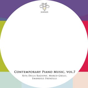 Contemporary Piano Music, Vol. 7 - Emanuele Frenzilli