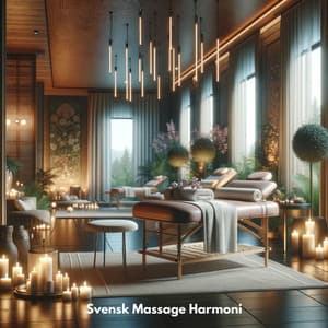 Svensk Massage Harmoni: Ljudspåret för Avkoppling - Lugn Spa Akademi