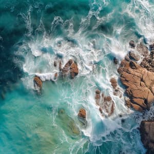 Binaural Water Meditation: Calming Aquatic Harmony - Binaural Beats Brainwave Entrainment