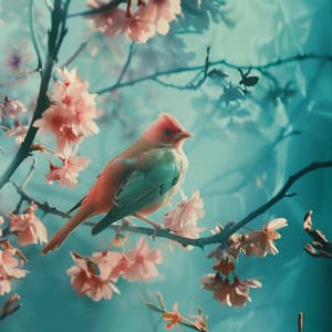 Aves Binaurales En La Lluvia: Coro Calmante De La Naturaleza - 80 88 Hz - Binaural late puro