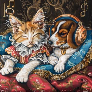 Majestätische Haustiere Pause - Hunde Entspannungsmusik