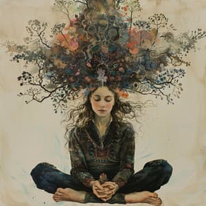 Caminos Resonantes: Música Para Viajes De Pensamiento Profundo - Reunión de energía del universo