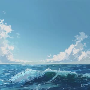 Specter Blue - Waves of the Sea