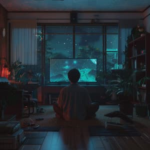 Evening Glow: Lofi Music for Nighttime Relaxation - LoFi Hip Hop Beats