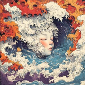 Hidden Hymn of the Sea - Calming Waves