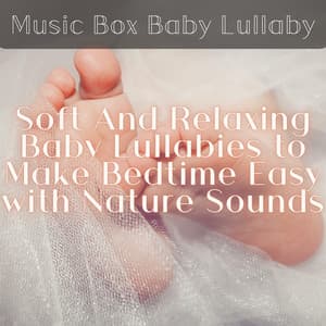 Soft And Relaxing Baby Lullabies to Make Bedtime Easy with Nature Sounds - Music Box Baby Lullaby