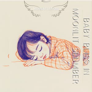 Baby Bliss in Moonlit Slumber - Sleeping Little Angels