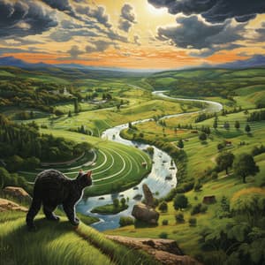 Thunder Whisker Melody - Harmonic Cat Crescendo - Out & About