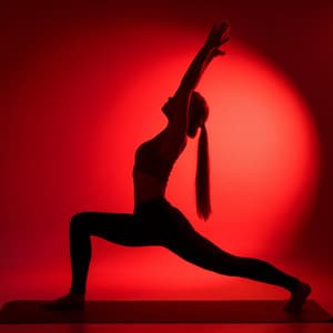 Ritmos De Hip Hop Para Yoga Y Equilibrio - Mente de serenidad binaural