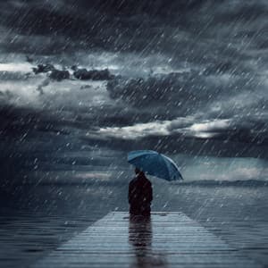 Sleep Oasis in Rain: Chill Music Rain's Retreat - Rainfall Sound for Sleep