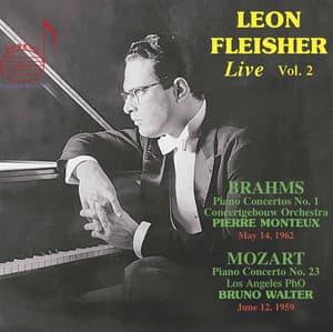 Leon Fleisher, Vol. 2: Brahms & Mozart - Leon Fleisher