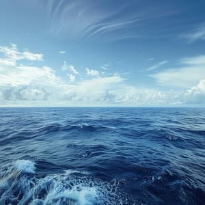 Sinfonía Del Océano: Armonías De Mareas - Espíritu líquido tranquilo