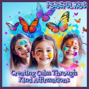 Creating Calm Through Kind Affirmations - Peaceful Kids