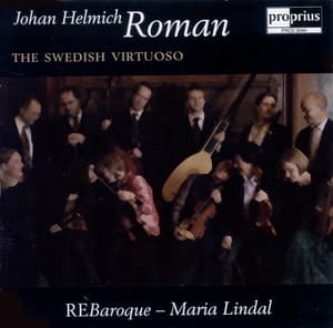 Roman: The Swedish Virtuoso - Johan Helmich Roman