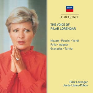 The Voice Of Pilar Lorengar - Pilar Lorengar