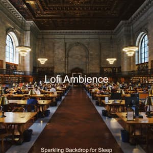 Sparkling Backdrop for Sleep - Lofi Ambience