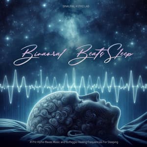 Binaural Beats Sleep - 417Hz Alpha Waves Music and Solfeggio Healing Frequencies For Sleeping - Binaural Astro Lab