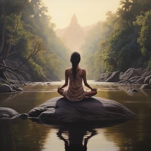 Río Fácil: Suave Melodía De Relajación - Jardín del tiempo