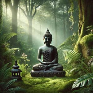 Buddha-Hypnose: Meditation mit Vibrationen, Heilenden Klängen, Zen-Gesängen, Innerer tibetischer Alchemie - Zen Buddhismus Regeneration Sammlung