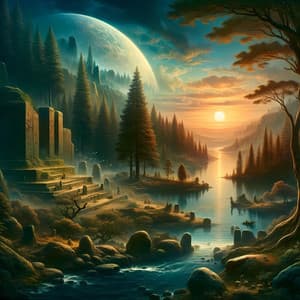 Ancient Earth - Echoes Of Nature