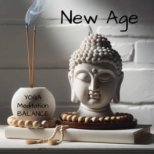 Yoga und Balance: Entspannende New Age Instrumentalmusik für Meditation - Yoga Musik!