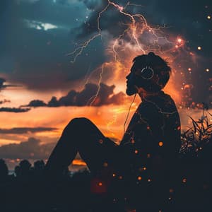 Binaural Thunder: Relaxation Tones - Relaxing Music for Stress Relief