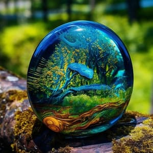 Tranquil Stream: Meditative Melodies - Alex Rainbow