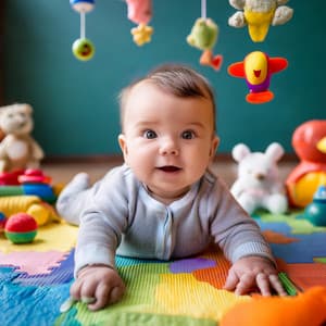 Armonías De Tiempo De Juego: Música Para Bebés - Brisa Melódica