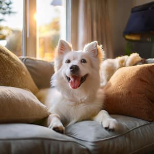 Calma Canina: Melodías Para La Relajación Del Perro - Música tranquila del domingo por la mañana