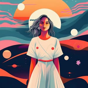 Tonos Lofi De Ensueño Para Una Experiencia De Meditación - Colectivo de música de meditación