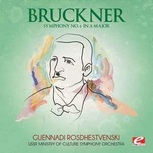 Bruckner: Symphony No. 6 in A Major - USSR Ministry Of Culture Symphony Orchestra