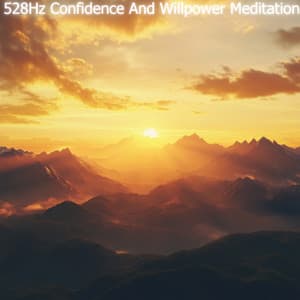 528Hz Confidence And Willpower Meditation - Chakra Waves