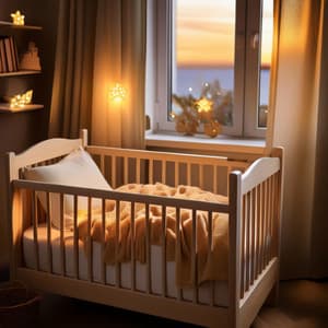 Noches De Ensueño: Música Para El Sueño Y Confort Del Bebé - Ilustración del lamaísmo