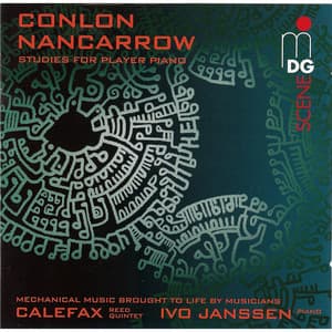 Studies for Player Piano: Conlon Nancarrow - Conlon Nancarrow