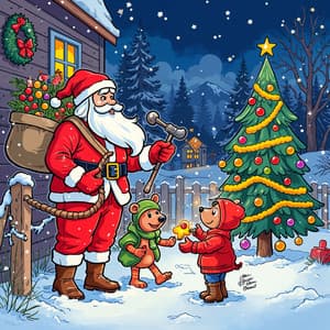 Magical Christmas Playlist for Winter Joy - Christmas Song Instrumental
