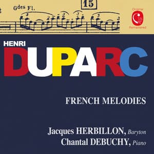 Duparc: Mélodies françaises - Henri Duparc