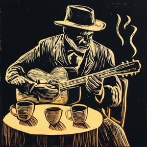 Jazz voor een Zoete Nacht - 1940s Coffee Jazz