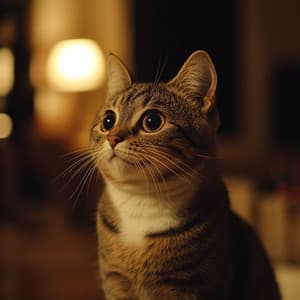 Tranquil Cat Music for Serene Environments - Cat Calm