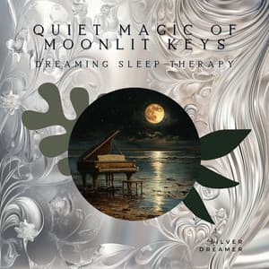 Quiet Magic of Moonlit Keys: Dreaming Sleep Therapy - Silver Dreamer