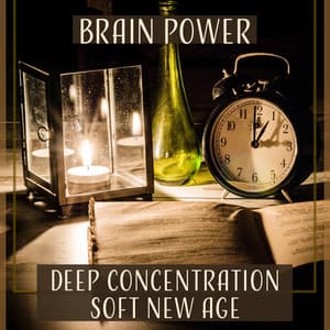 Brain Power: Deep Concentration Soft New Age – Relaxation Music for Reading, Focus on Learning, Mental Inspiration, Fresh Mind - Improving Concentration Music Zone