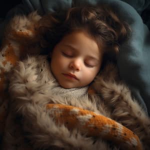Lullaby for a Peaceful Night: Baby Sleep Melodies - Grey Noise Baby Sleep