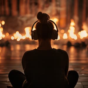 Fires Relaxation Cadence: Peaceful Heat - Joga Relaxing Music Zone