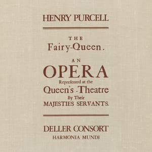 Purcell: The Fairy Queen - Henry Purcell