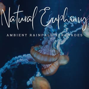 Natural Euphony: Ambient Rainfall Serenades - Lightning, Thunder and Rain Storm