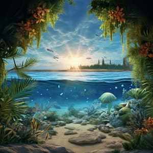 Ocean Harmony: Choral Waves Suite - Anxiety Relief Group