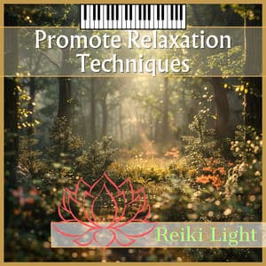 Promote Relaxation Techniques - Reiki Light