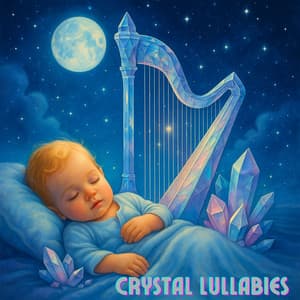 Crystal Lullabies & Harp Dreams for Little Stars - Baby Sleep Lullaby Academy