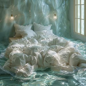 Océano Binaural Tranquilo Para Ayudar A Dormir - Musica Para Dormir y Sonidos de la Naturaleza