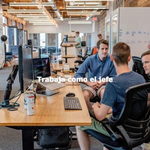 Trabaja como el jefe - Jazz Cafe Autumn